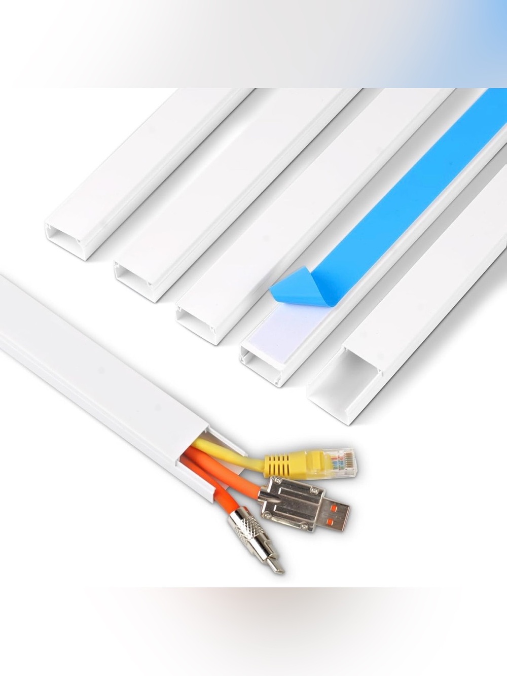 NEW WIRE/CORD HIDER FOR WALLS